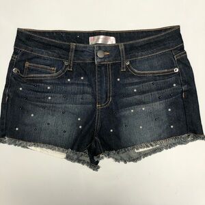 NOBO no boundaries mid rise short size 11
